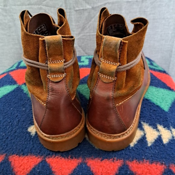 Clarks Boots Men Suede Leather Chukka Size 11 - Picture 4 of 16